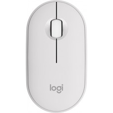 Logitech Pebble Mouse 2 M350s Tonal White
